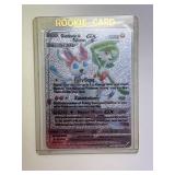 Silver Foil Gardevoir & Sylveon