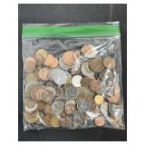 1 Pound of Foreign Coins