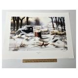 Winter Retreat By Jim Hansel Signed & Numbered