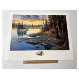 Evening Refuge By Derk Hansen