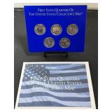 First State Quarters of The United States Collecto