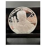 Trumpinator 1 Oz Silver Round