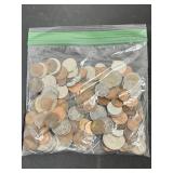 1 Pound of Foreign Coins