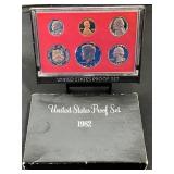 1982 Proof Set