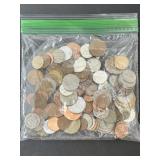 1 Pound of Foreign Coins