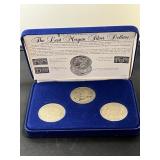 The Last Morgan Dollars (1921, 1921D, 1921S)