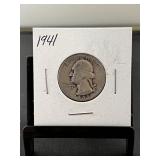 1941 Washington Quarter