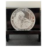 The Sniper 1 Oz Silver Round