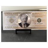 $1 Million Trump Commemorative Note