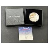 Trump 2020 FU 1 Oz Silver Round Proof