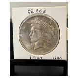1922 Peace Dollar