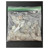 100 1943 Steel Wheat Pennies