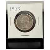1935 Washington Quarter