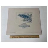 1987 WI Great Lakes Trout & Salmon Stamp By Scott