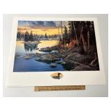 Evening Refuge By Derk Hansen