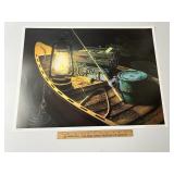 Late Night Fishing By Knutson