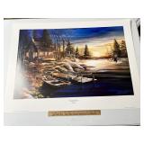 Peaceful Haven By David Krech