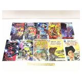 10 Assorted Comic Books