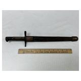 Antique Bayonet with Sheath