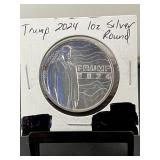 Trump 2024 1 Oz Silver Round