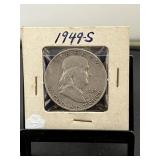 1949S Franklin Half
