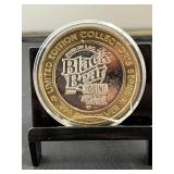 Black Bear Casino & Hotel Silver Round