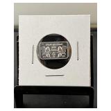 Show Me Your Boo Bees 1/10 Oz Silver Art Bar