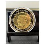 Trump Commemorative Coin