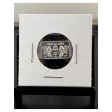 Show Me Your Boo Bees 1/10 Oz Silver Art Bar