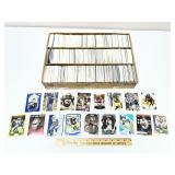 Flat Of Assorted Football Cards