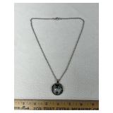 Wolf Pendant Necklace