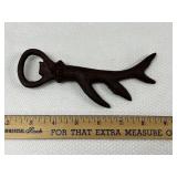 Cast Antler Bottle Opener