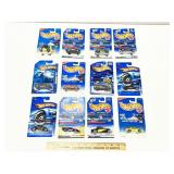 12 New Hot Wheels Toy Cars