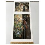 The Gathering By Rick Kelley Signed