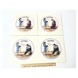 2 - Mother & 2 - Father Prints