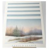 5 - Winter Landscape By Arnold Alaniz
