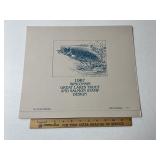 1987 WI Great Lakes Trout & Salmon Stamp By Scott