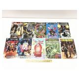 10 Assorted Comic Books