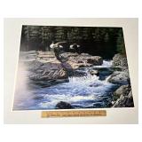 Eagle Print By Rick Kelley