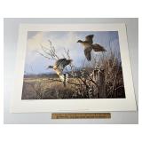 Mourning Doves By Don Kloetzke Signed