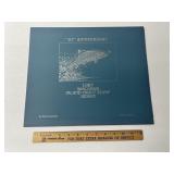 1987 WI Inland Trout Stamp By Scott Zoellick Signe