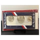 1976 Bicentennial Silver Uncirculated Coin Set