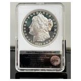 1889CC Morgan Dollar Replica