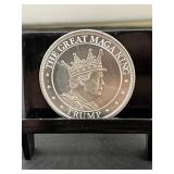 Trump Maga King 1 Oz Silver Round