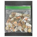 1 Pound of Foreign Coins
