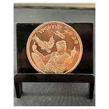 Trump 2020 FU 1 Oz Copper Round
