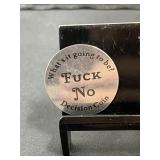 Novelty Decision Coin