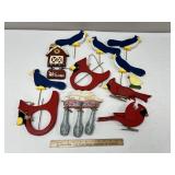 Assorted Wooden Decor