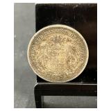 1901 German Zwei Mark Coin