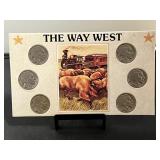 The Way West Buffalo Nickel Collection